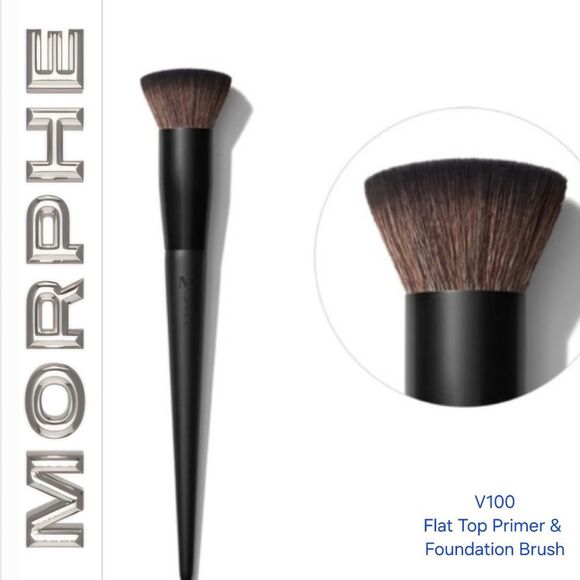 Morphe V100 Flat Top Primer & Foundation Brush - Picture 1 of 6